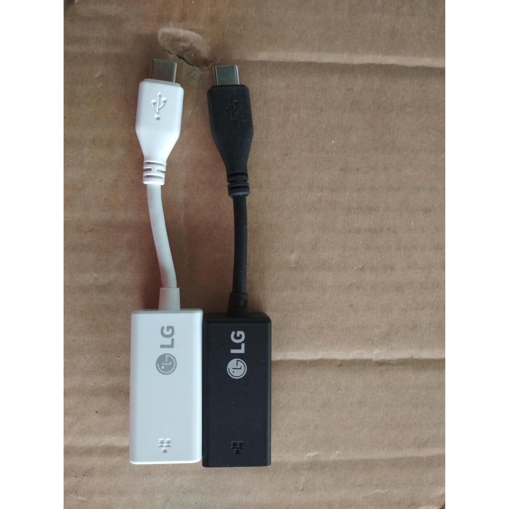 Máy tính xách tay siêu mỏng LG Gram Series Lightning USB-C Type-C sang Ethernet Thẻ mạng RJ45 100M