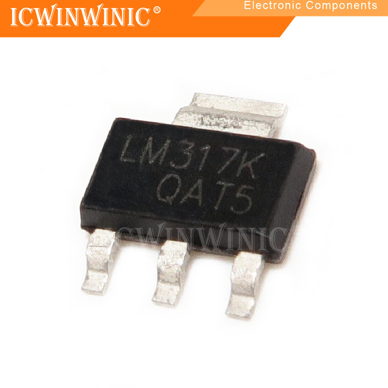 IC mạch tích hợp 5 mảnh LM317K LM317 SOT-223