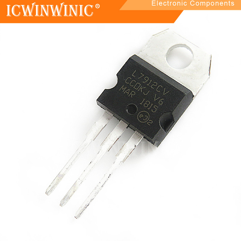 Linh kiện điện tử 5 mảnh L7912CV L7912 TO-220