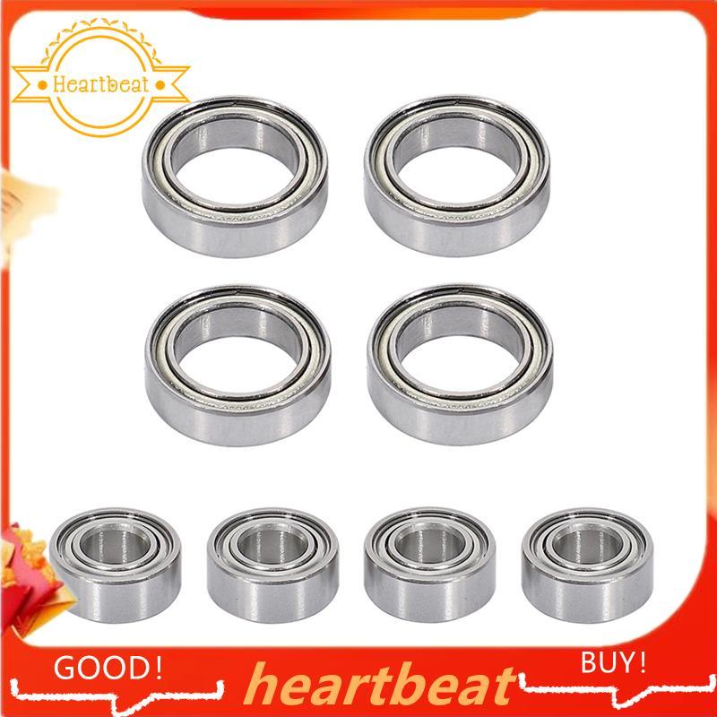 Bộ 8 Vòng Bi Cho SG1603 SG1604 1603 UD1601 UD1602 UD1603 UD1604 1 / 16 RC Xe Phụ Kiện Phụ Kiện