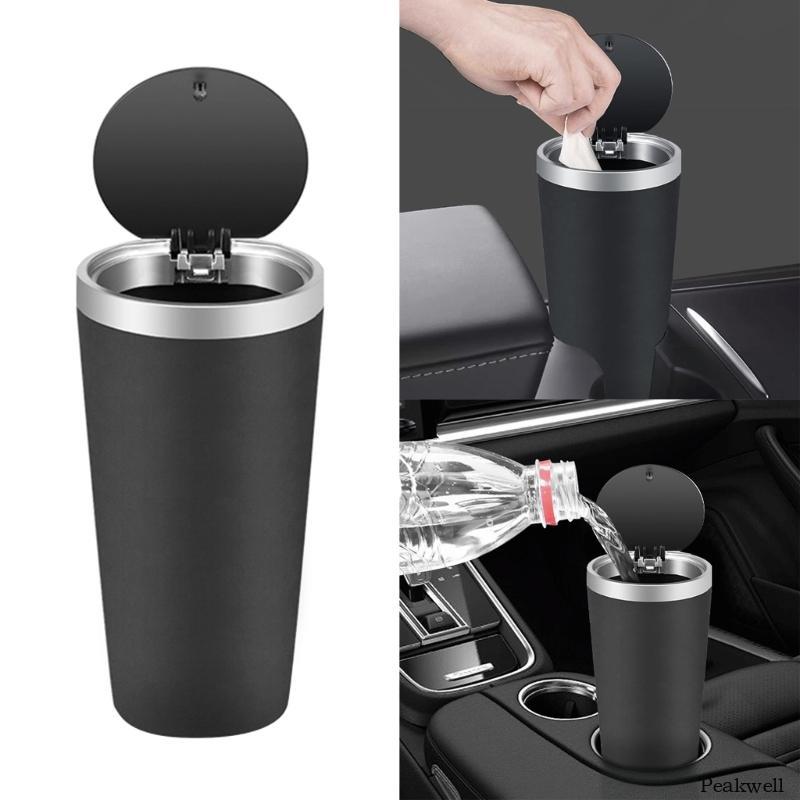 PEAK Thùng Rác Thùng Rác Xe Thùng Rác Rác Rác Giỏ Đựng Rác Thùng Đựng