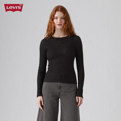 Levi's - Áo Len Nữ Tay Dài Slim - 003Q4-0001