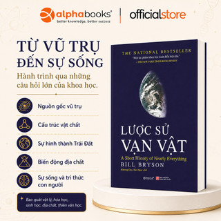 Sách - Lược Sử Vạn Vật - A Short History of Nearly Everything (Omega Plus)