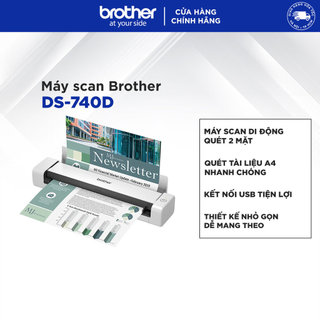 Máy scan Brother DS-740D
