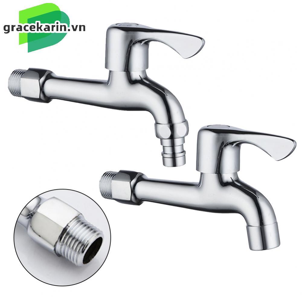[GRCEKRIN-VN]Water Faucet Silver Smooth Texture Bright As A Mirror Easy To Clean Durable
