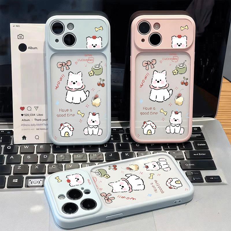 2 In 1 Shockproof Hard Case Twin Cartoon Bear Anti-Drop Case iPhone 17/14/15/16