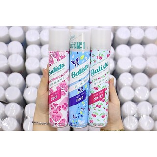 DẦU GỘI KHÔ BATISTE DRY SHAMPOO