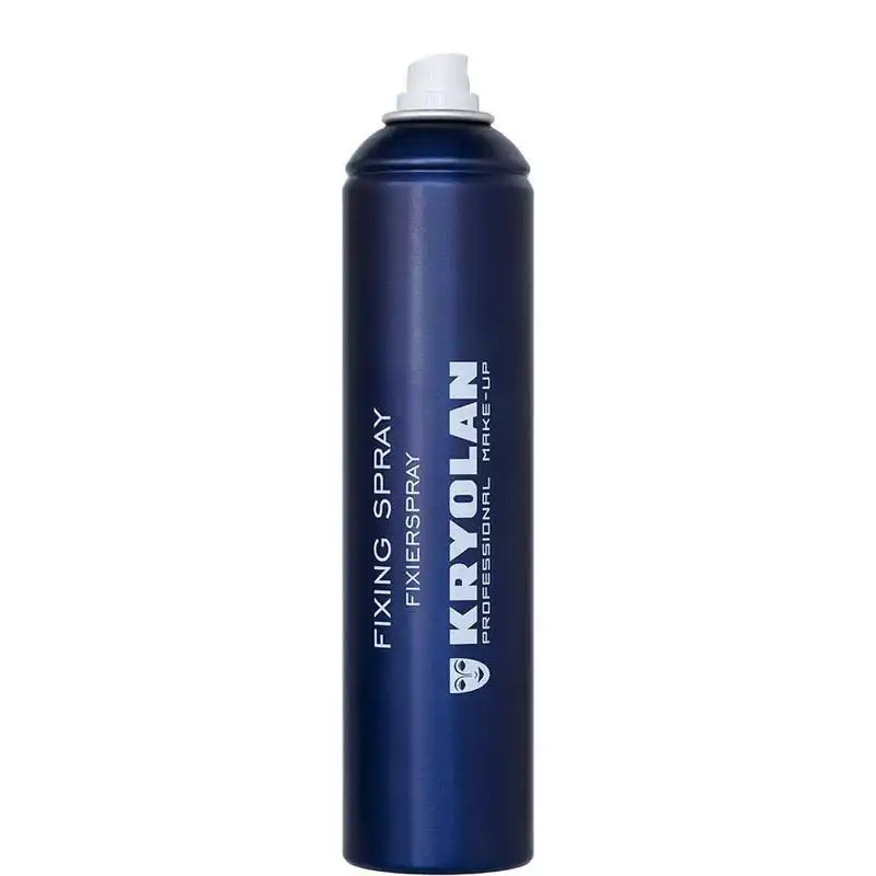 Kryolan 帶隱形保護膜的定妝噴霧 - 化妝品定型噴霧 kryolan 定妝定型 kryolan 噴霧 24 個月無