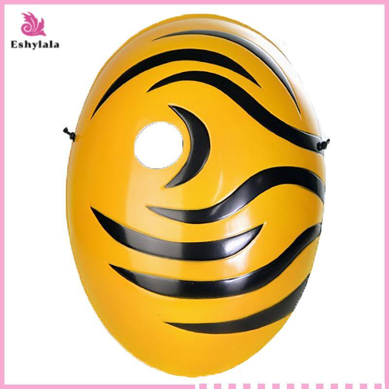 Eshylala Anime Cosplay Tobi Obito Mask cho bữa tiệc Halloween bao gồm số lượng và đơn vị [MỚI]