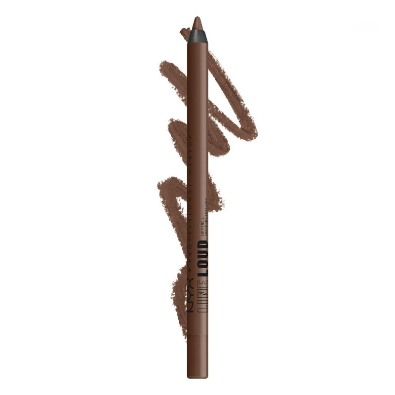 NYX PROFESSIONAL MAKEUP Line Loud Lip Liner, Longwear and Pigmented Lip Pencil with Jojoba Oil & Vit