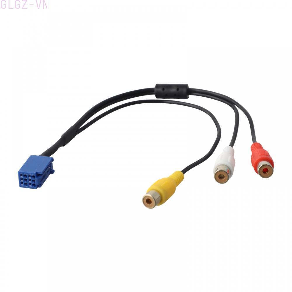 For Toyota For VTR Cable Connector 6 Pin for Quick Installation and Use