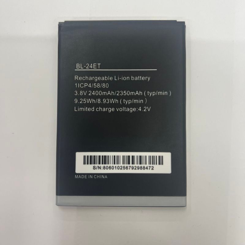 Thích hợp cho TECNO F1 F3 POP 1 B1F Bảng điện bên ngoài BL-24ET Pin điện thoại di động 2400mAh