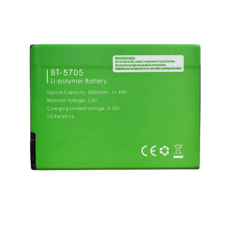 Thích hợp cho LEAGOO M9 Pro M9Pro BT-5705 Pin điện thoại di động dung lượng lớn hoàn toàn mới