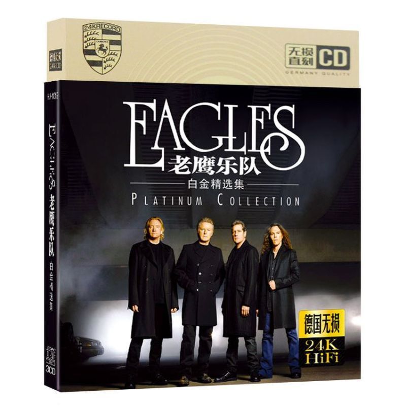 Eagles / Eagles CD Classic English Song Album Xe Chính Hãng Đĩa 3CD qt7.13
