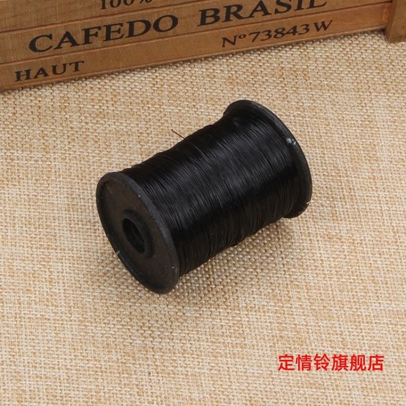 Máy Sửa Giày Chỉ May Nylon Sợi Đen Giày Sửa Chữa Máy Ren Đen Đầu Tiên May Quần Áo May Nylon Bàn Chải