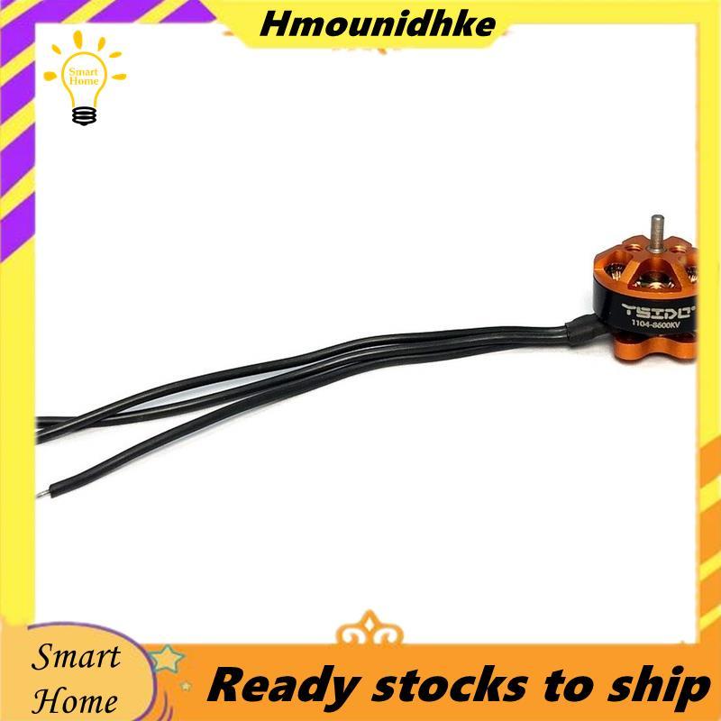 Cho RC Drone Quadcopter 1104 7500KV Động Cơ Không Chổi Than Cho 90-110mm FPV Racing Multirotor Alpha