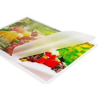 GIẤY ÉP PLASTIC KHỔ 10X15  ĐỊNH LƯỢNG 35MIC(Xấp 100 tờ)