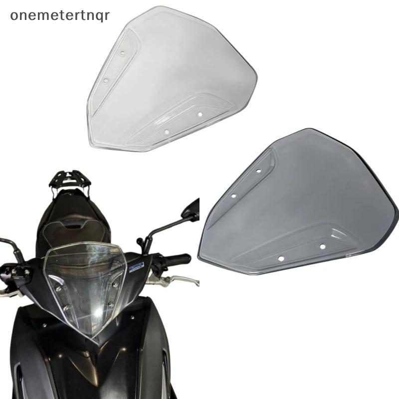 Onemetertnqr Kính Chắn Gió Xe Máy Cho AEROX 155 NVX 155 V1-V3 Sợi Carbon TH
