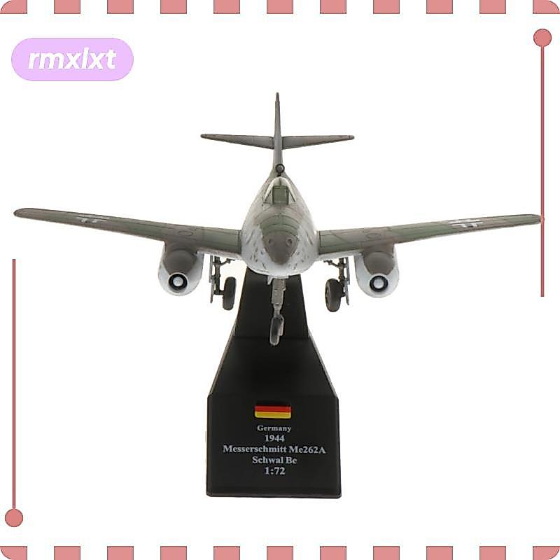 1: 72 WW2 German Me 262 Đồ chơi mô hình Máy bay trang trí cho trẻ em Người lớn