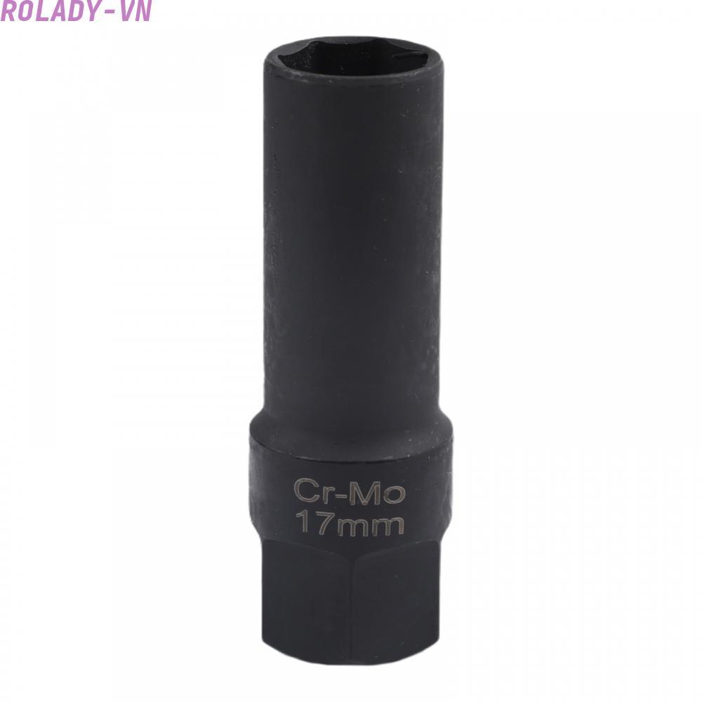 #ROYALLADY#Durable Chromium 7 Point Hex Key Socket for For car Wheel Tire Security