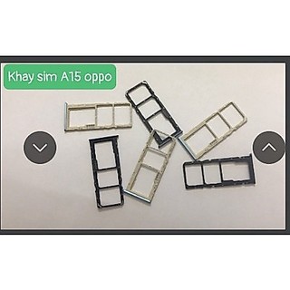 Khay sim oppo A15/A15s/A16k