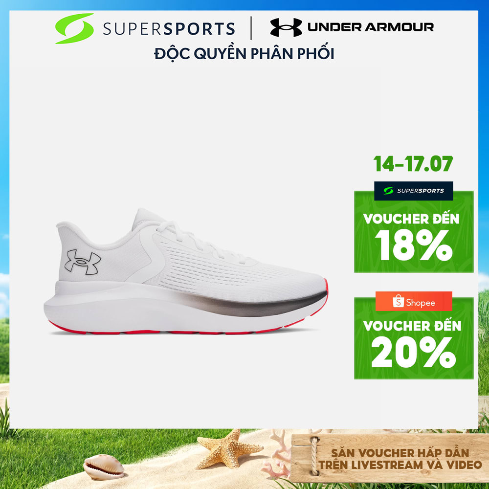 Giày Chạy Bộ Nam Under Armour Charged Rogue 5 - 3028256-104