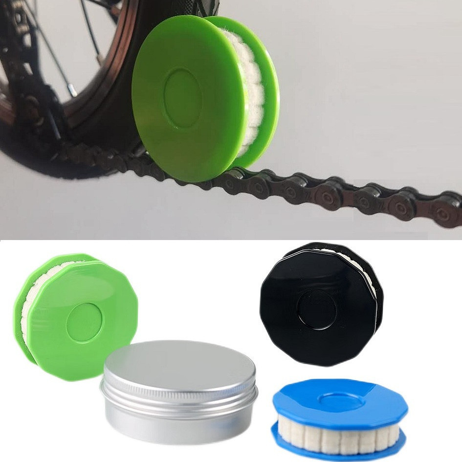 New Product#Roller-type chain oiling tool for mountain bikes, road bikes, and motorcycles, with prec