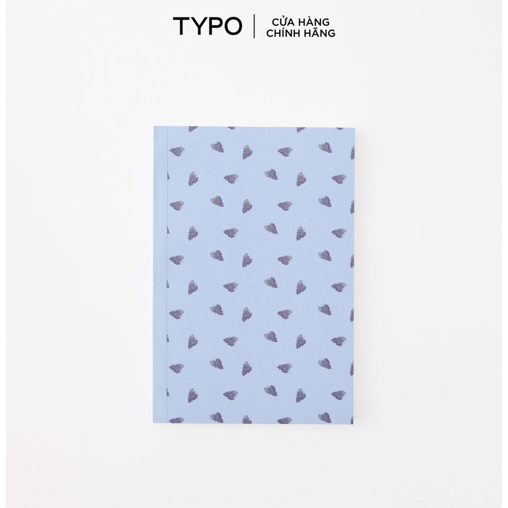 TYPO - Sổ Tay A5 A5 Riley Dot Notebook - 1686726-01