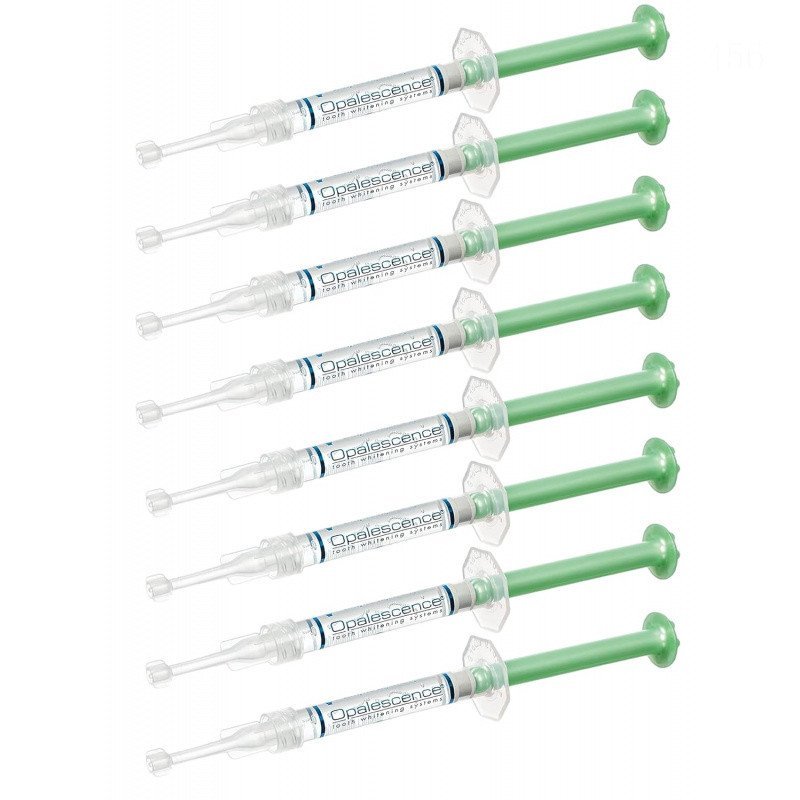 Opalescence 35% CP Mint - Ống tiêm gel Làm trắng răng - Bộ nạp lại - Carbamide Peroxide Gel. Sản xuấ