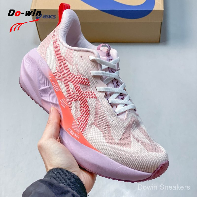 ASICS NOVABLAST 5 LE, giày unisex lightweight running, mesh breathable, nhẹ, thoáng khí, durable chí
