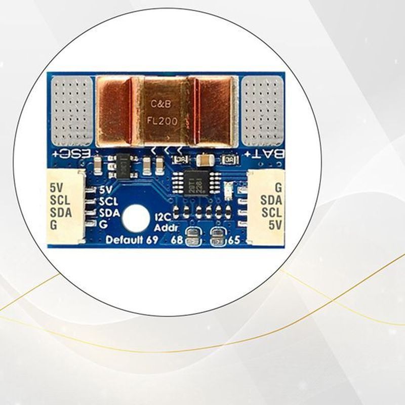 1 Bộ Màu: Chất Liệu Xanh Dương: PCB ULTRA-PRECISE I2C POWER MONITOR I2C