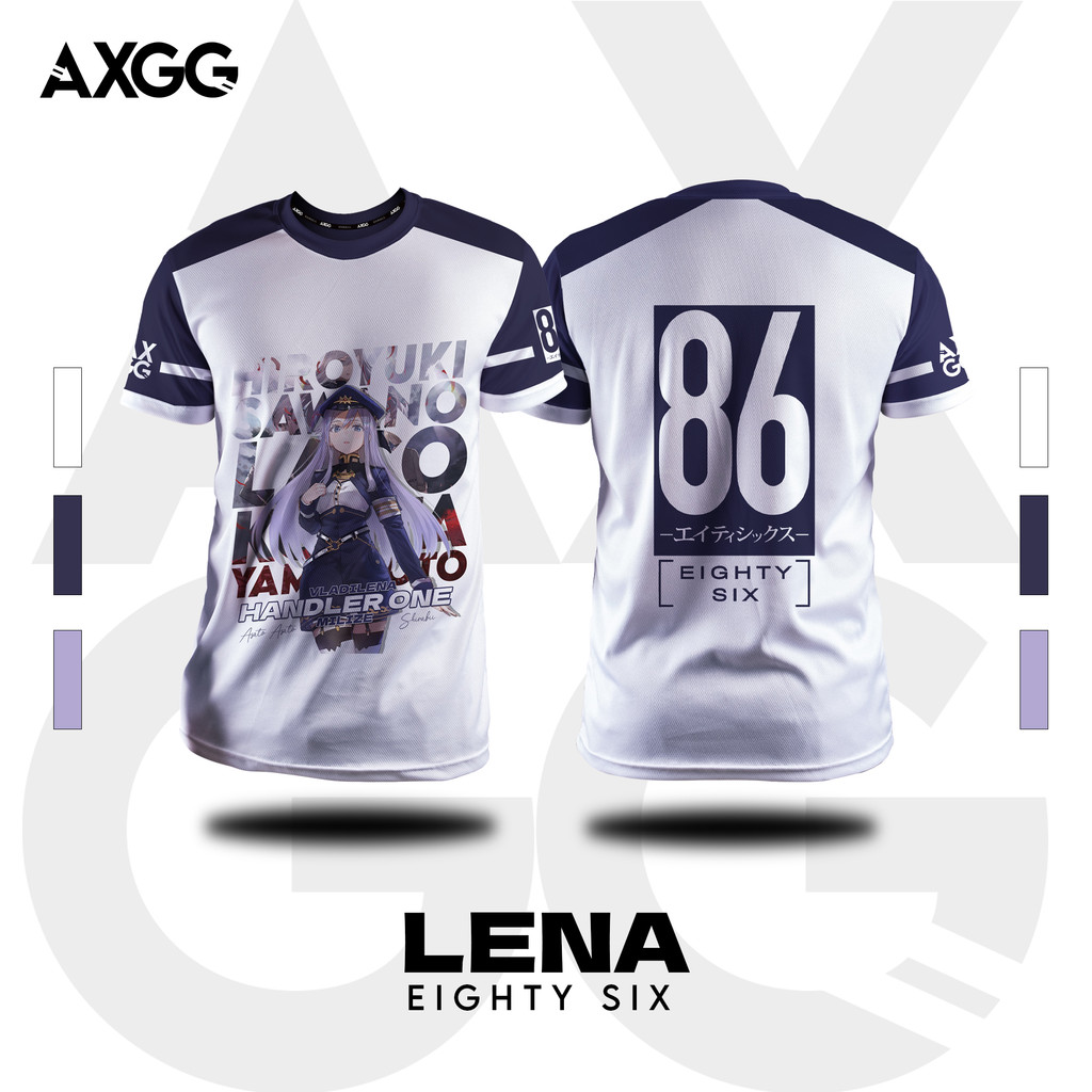 Áo thun Anime Axgg "Eighty Six 86"