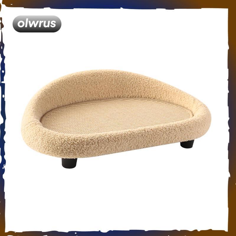 Pet Lounge Couch Sisal Cat Scratcher Chó nhỏ Cat Couch Cat Bed Nest cho