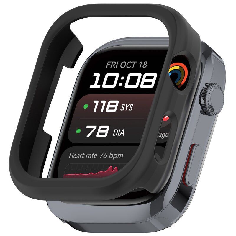 Thích hợp cho Huawei Watch D2 Vỏ bảo vệ Rỗng Huawei Watch D2 Vỏ đồng hồ PC Vỏ bảo vệ nửa gói Vỏ khun