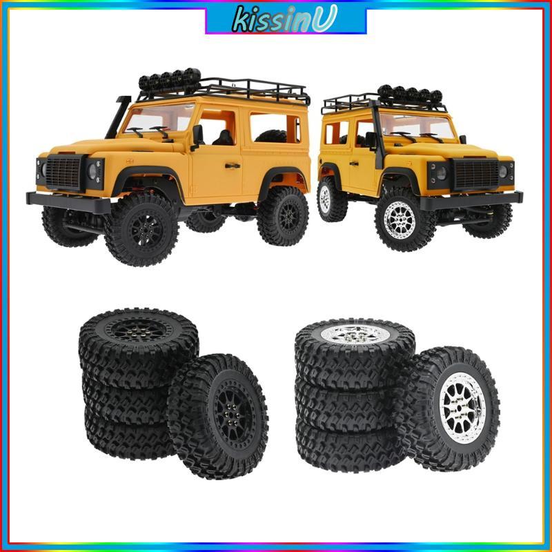 Kiss RC Cho Ô Tô Lốp Xe 4 Phụ Tùng Lắp Cho MN90 MN91 MN99 MN99S RC Xe Trúc