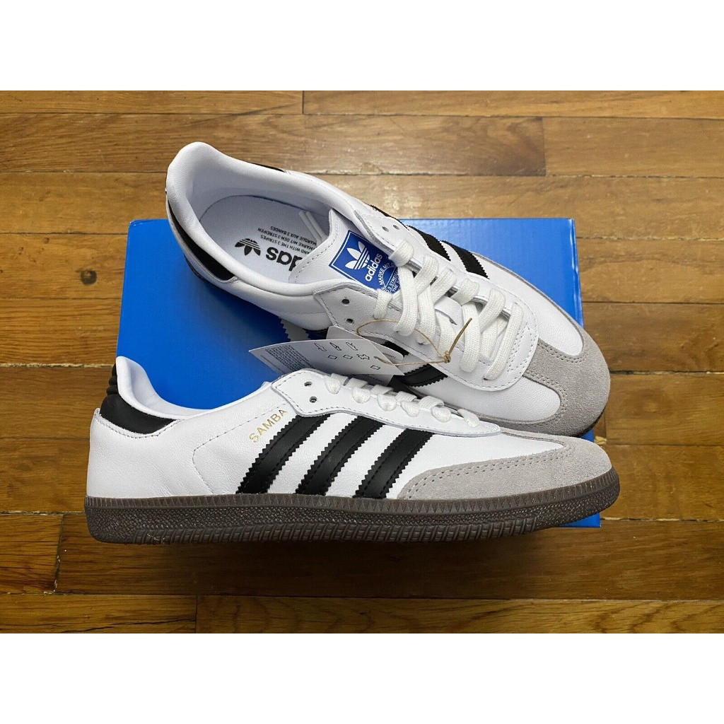 AD Samba OG Cloud White Core Đen B75806
