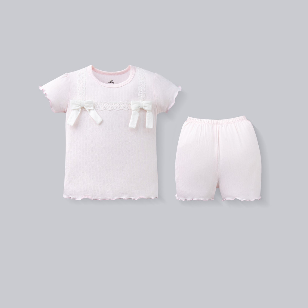 Bộ Cổ Tròn Ngắn Tay - Kyomi Connection Bubaby Bình Dương