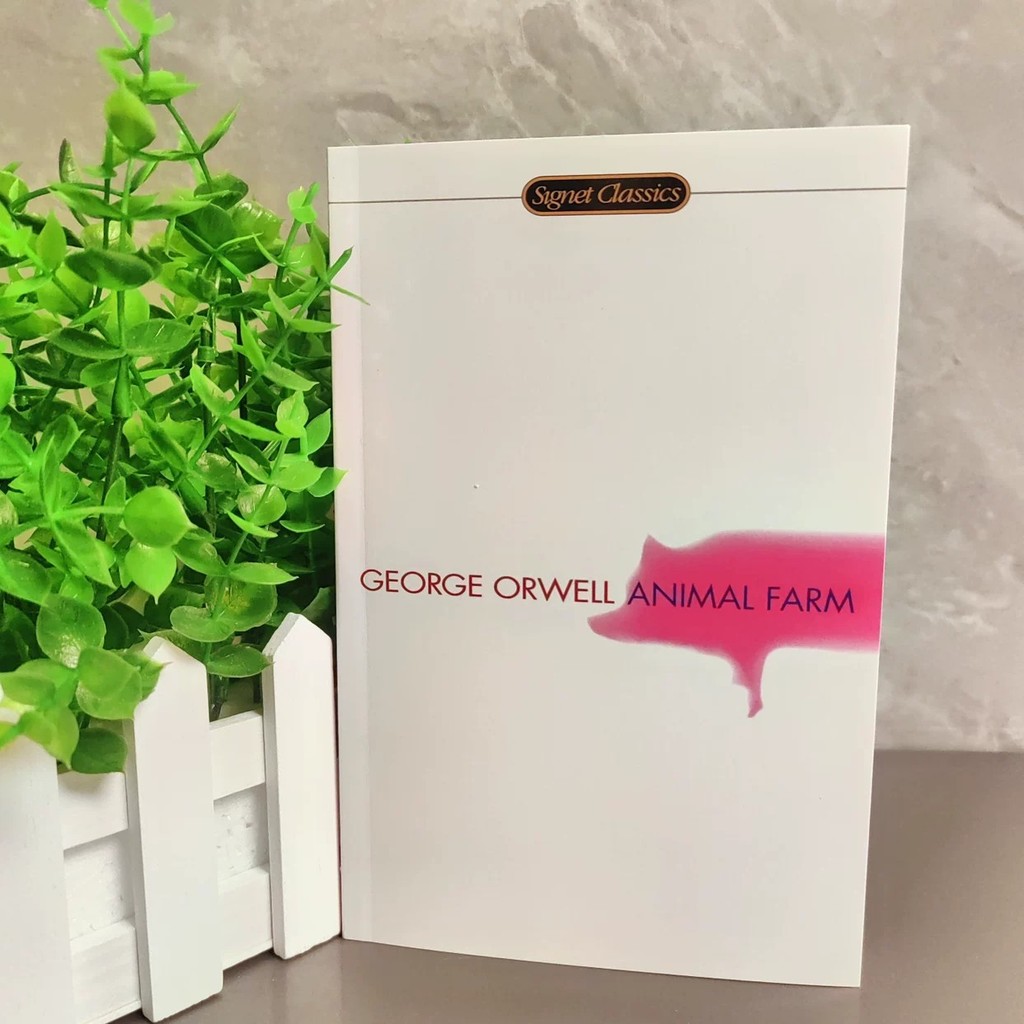Nổi Bật Những Điều Tốt Sản Phẩm Mới Trại Động Vật Orwell Phiên Bản Tiếng Anh Trại Động Vật George Or