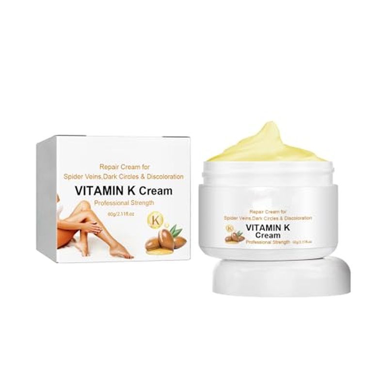 Kem Vitamin K với Arnica - quầng thâm & Hỗ trợ ngoại hình da | Công thức không nhờn cho mắt, bầm tím