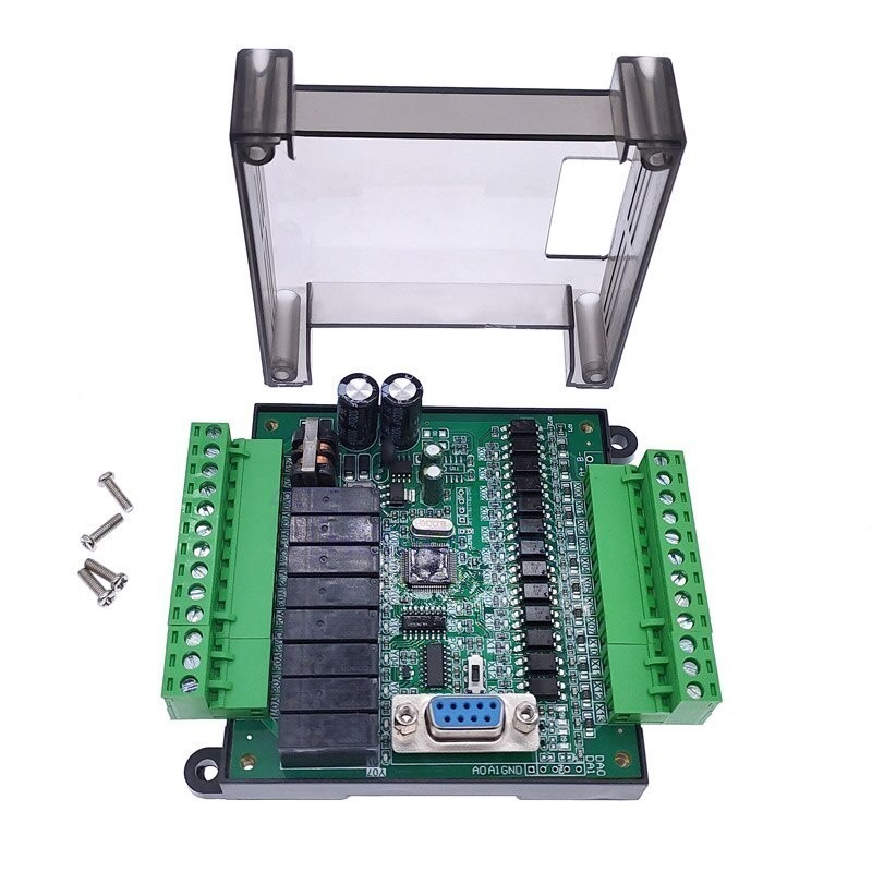 TH Board mạch lập trình PLC Mitsubishi FX1N FX2N 10MR/16MR/20MR/24MR/30MR/32/44MR/10MT-16MT-20MT-24M
