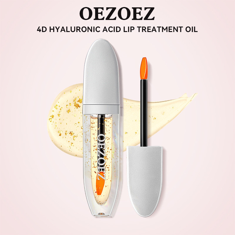 Preferred#Popular color-changing lip oil, mirror-effect liquid lip oil, moisturizing and non-sticky 