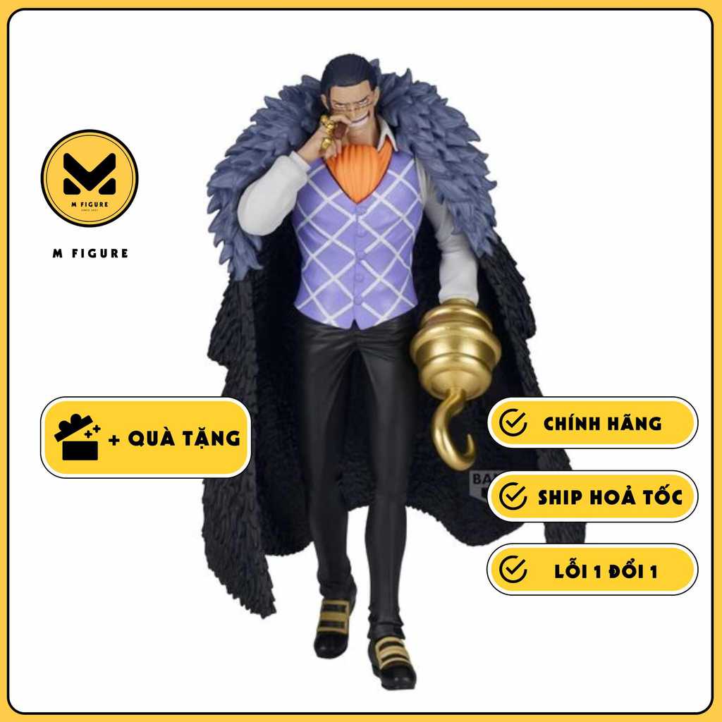 MÔ HÌNH One Piece - Sir Crocodile - One Piece the Shukko (Bandai Spirits) FIGURE CHÍNH HÃNG