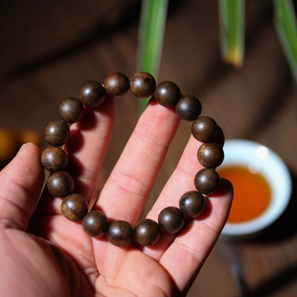 Chính hãng Việt Nam Hợp Nhất Đất Sét Đỏ Thạch Anh Vòng Tay Nước Chìm 1.2 Vòng Tròn Đơn Chất Liệu Cũ 