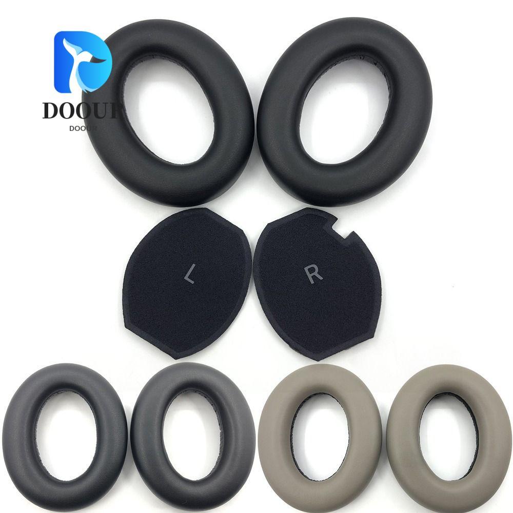 DOOURPH 2 Cái / 1 Cặp Tai Nghe Phụ Kiện Tai Nghe Earmuff Bọt Cho Sennheiser Momentum 4 Không Dây