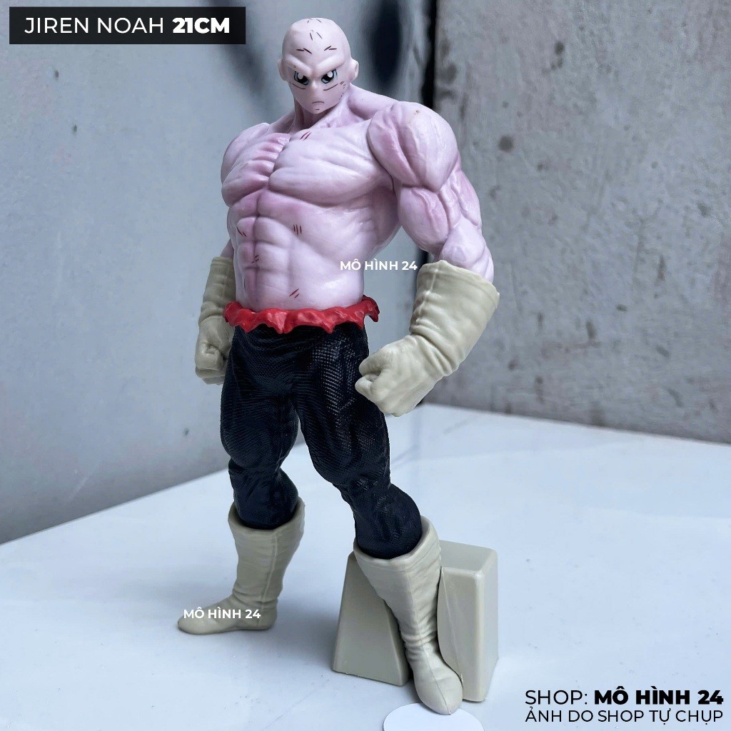 [CÓ SẴN] [21CM] Mô hình  nhân vật tượng figure Jiren Noah hàng cao cấp nhựa PVC đặc  super fig mô hì
