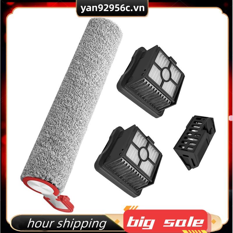 4 Bàn Chải Con Lăn Hepa Lọc Bạc Ion Module Cho S60 / S60 Pro / S60 Ultra Floor Scrubber Phụ Kiện Tha