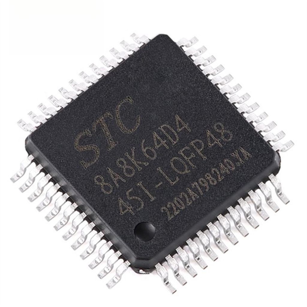Bộ vi điều khiển STC STC8A8K64D4-45I-LQFP44 LQFP48 LQFP64 Vi điều khiển