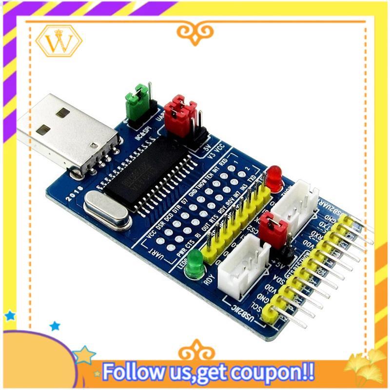 CH341A USB sang SPI IIC UART TTL ISP Serial Adapter Module EPP / Bộ Chuyển Đổi Cho Serial Brush Debu