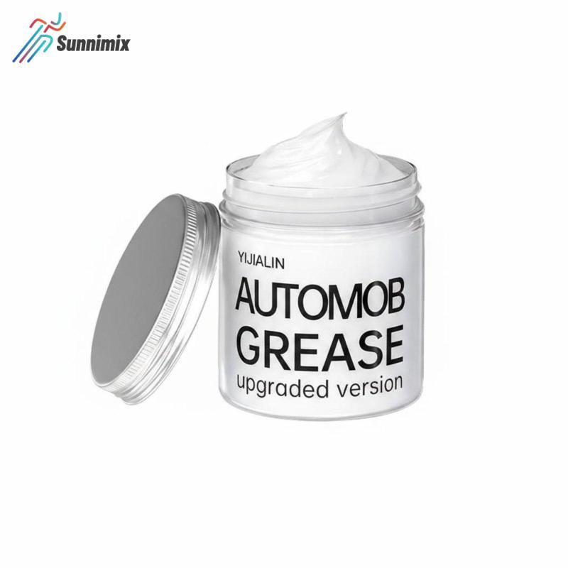 Sunnimix 100 G Trắng Lithium Dầu Bôi Trơn Đa Năng Màu Trắng Dầu Bôi Trơn Counter Squeak Cho Ô Tô Sun