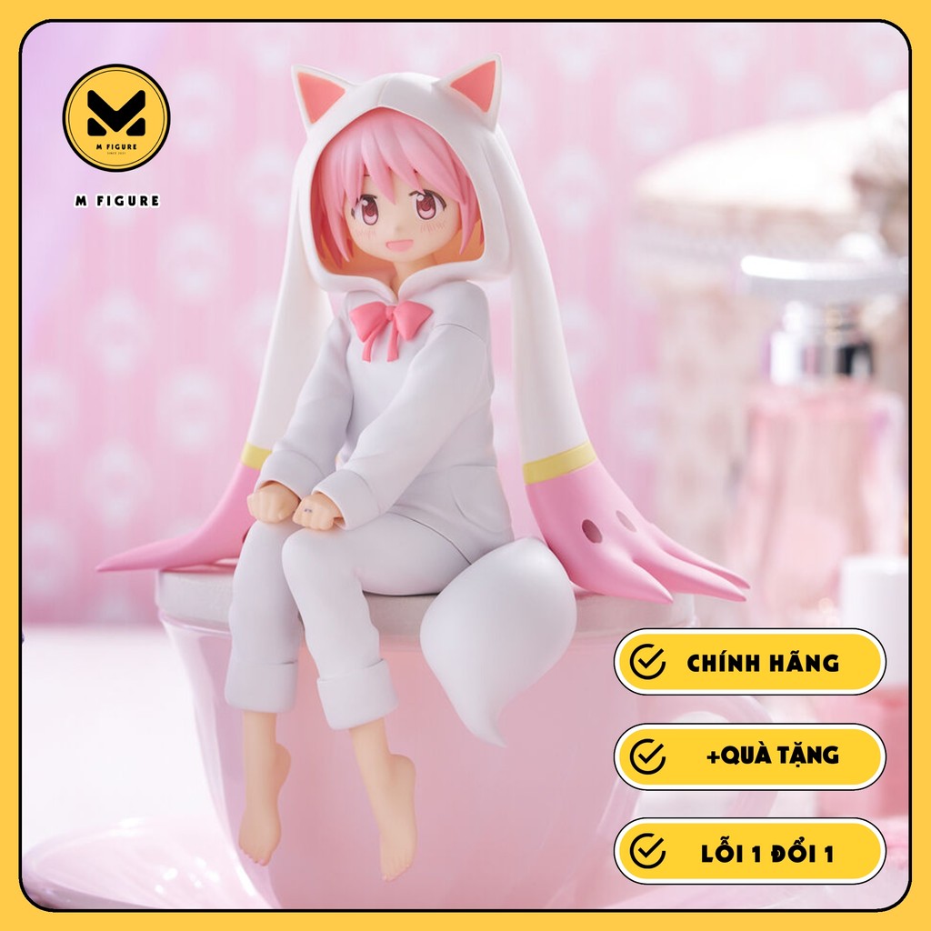 [CHÍNH HÃNG] MÔ HÌNH Kaname Madoka - Madoka☆Magica - Noodle Stopper Figure - Nightwear (FuRyu) GENUI